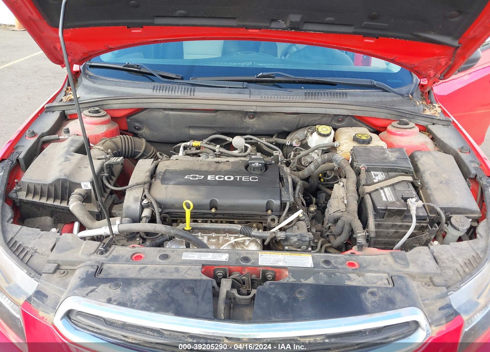 2015 CHEVROLET CRUZE LS AUTO VIN: 1G1PA5SG6F7261192