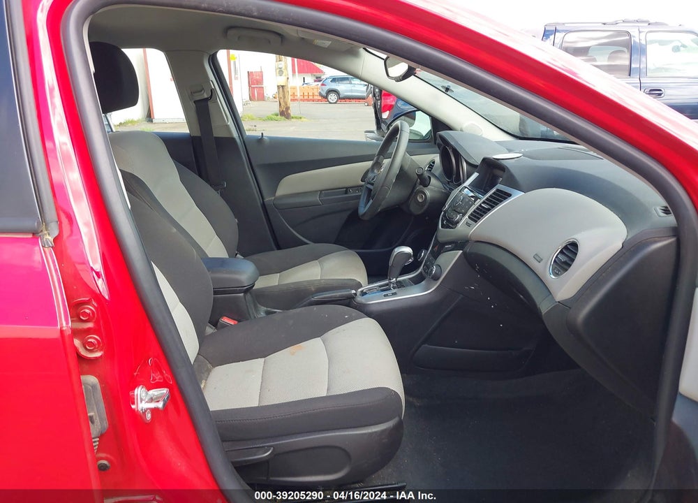 2015 CHEVROLET CRUZE LS AUTO VIN: 1G1PA5SG6F7261192