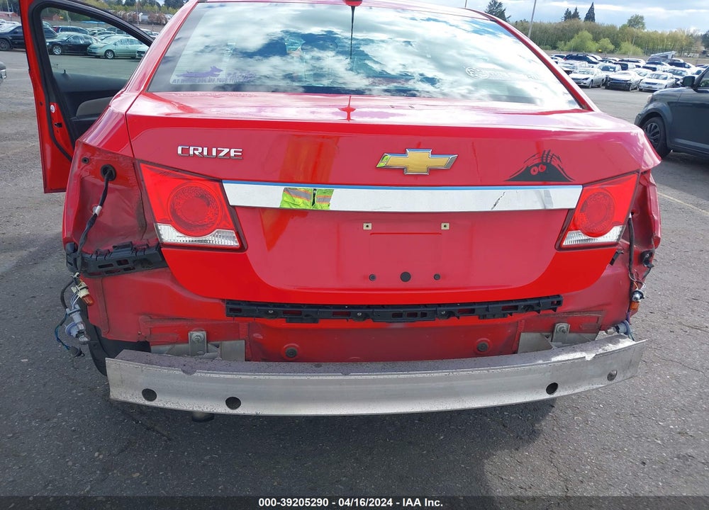 2015 CHEVROLET CRUZE LS AUTO VIN: 1G1PA5SG6F7261192