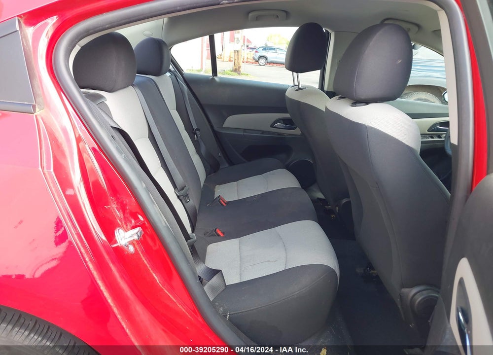 2015 CHEVROLET CRUZE LS AUTO VIN: 1G1PA5SG6F7261192