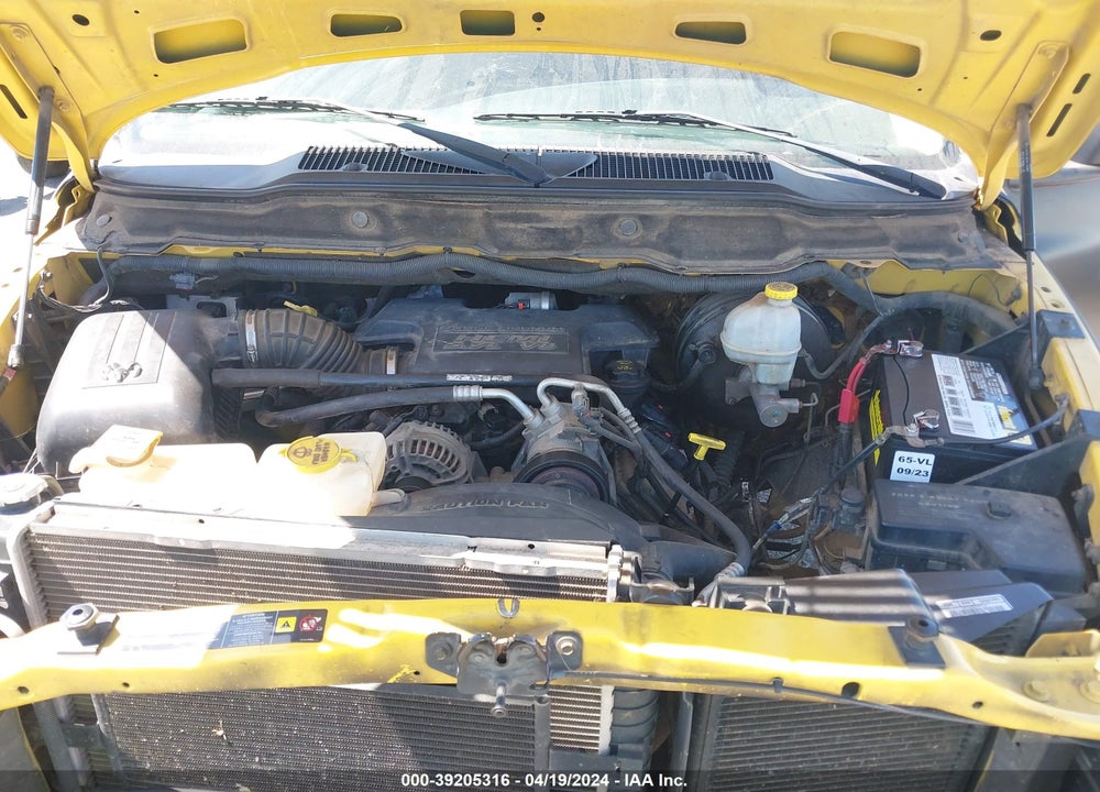 2005 DODGE RAM 1500 VIN: 1D7HA18D45J546286
