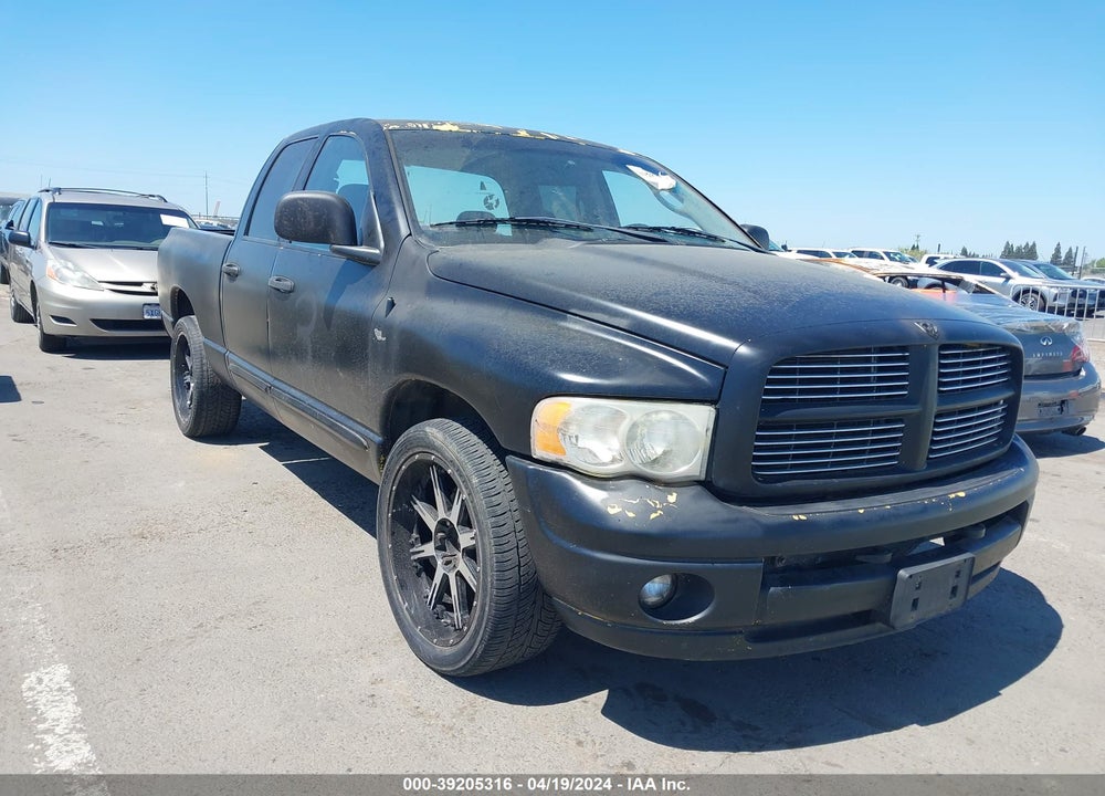 2005 DODGE RAM 1500 VIN: 1D7HA18D45J546286