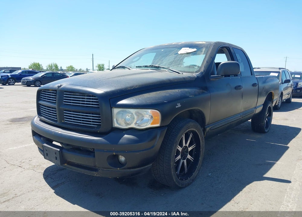 2005 DODGE RAM 1500 VIN: 1D7HA18D45J546286