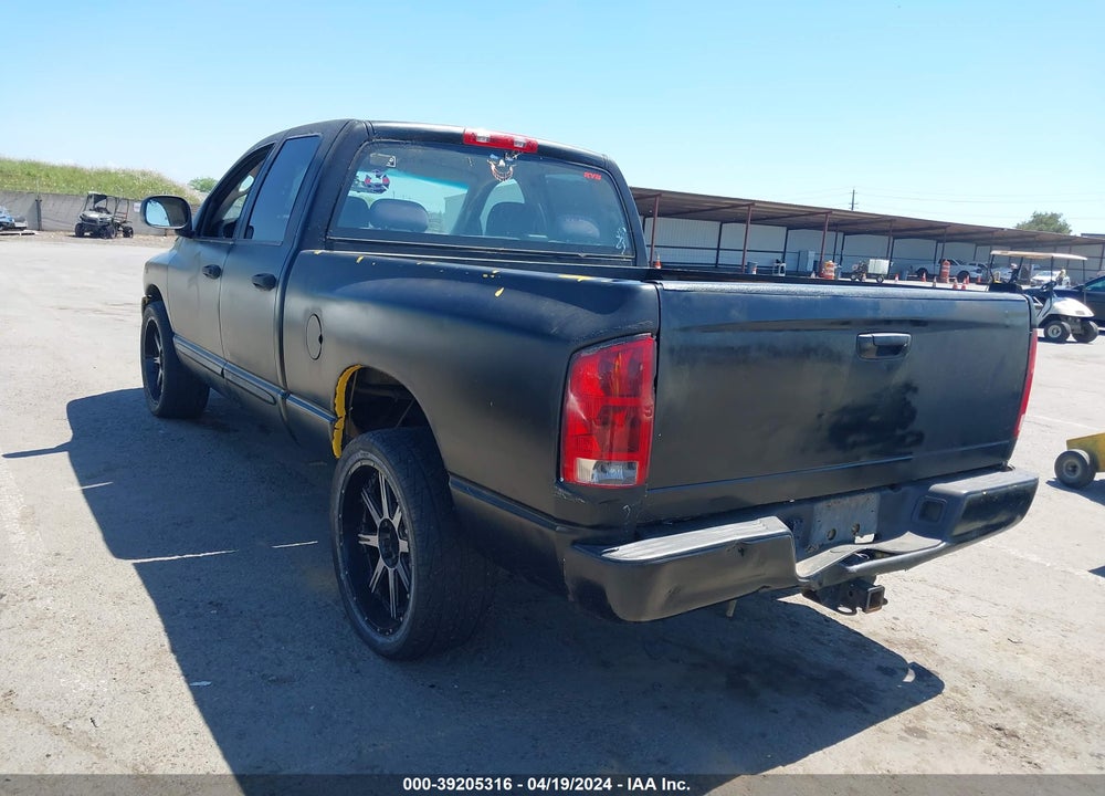 2005 DODGE RAM 1500 VIN: 1D7HA18D45J546286