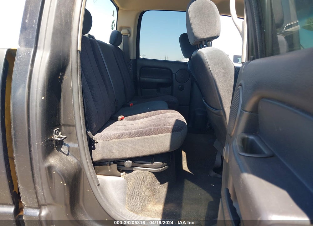 2005 DODGE RAM 1500 VIN: 1D7HA18D45J546286