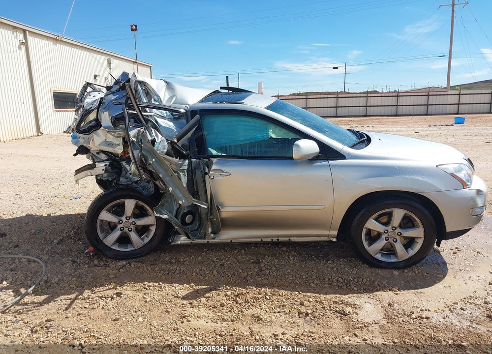 2008 LEXUS RX 350 VIN: 2T2GK31U48C042275