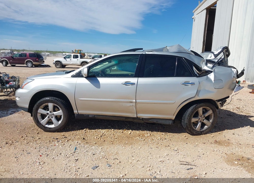 2008 LEXUS RX 350 VIN: 2T2GK31U48C042275