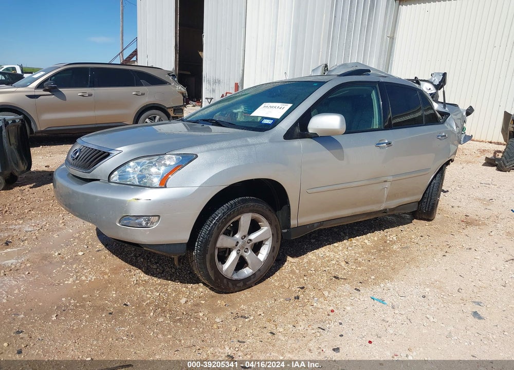 2008 LEXUS RX 350 VIN: 2T2GK31U48C042275