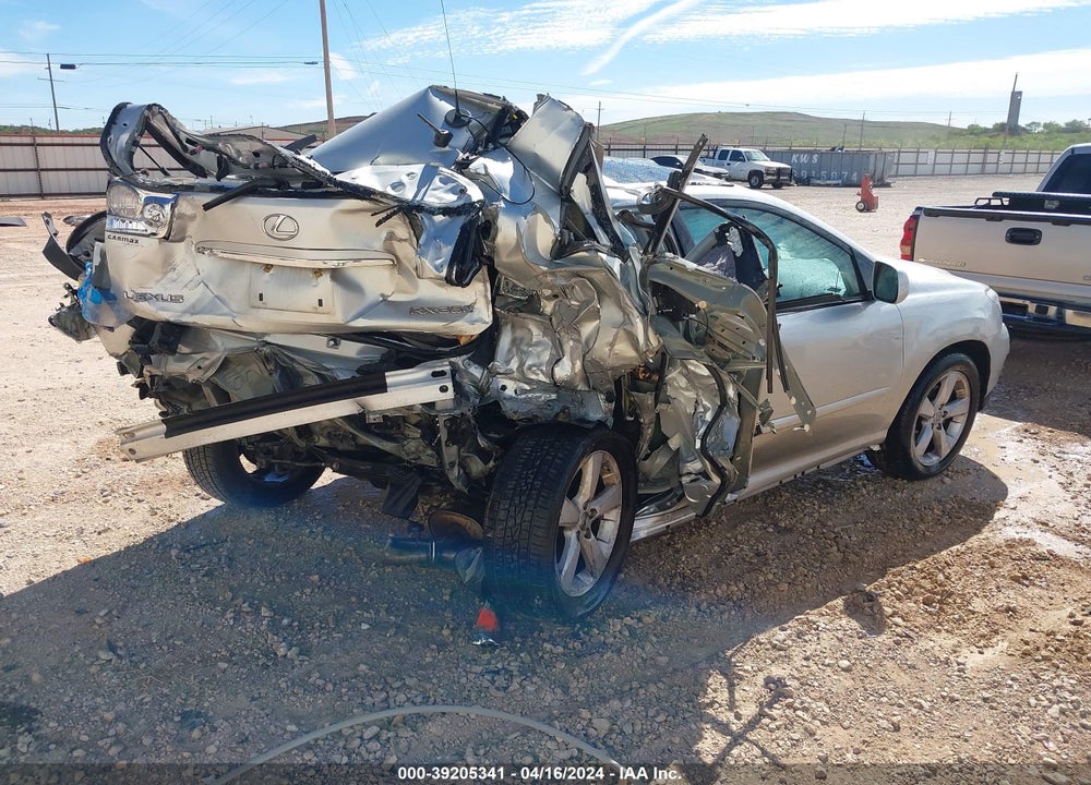 2008 LEXUS RX 350 VIN: 2T2GK31U48C042275