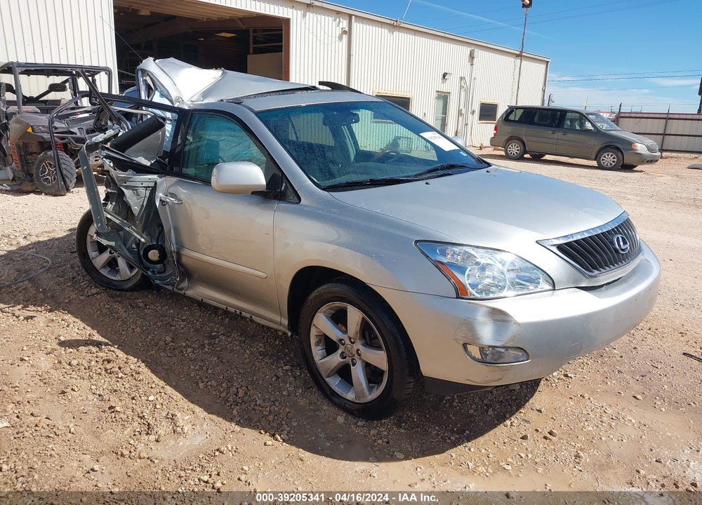 2008 LEXUS RX 350 VIN: 2T2GK31U48C042275