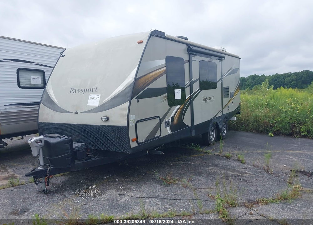 2015 KEYSTONE OTHER VIN: 4YDT23R20FT414736