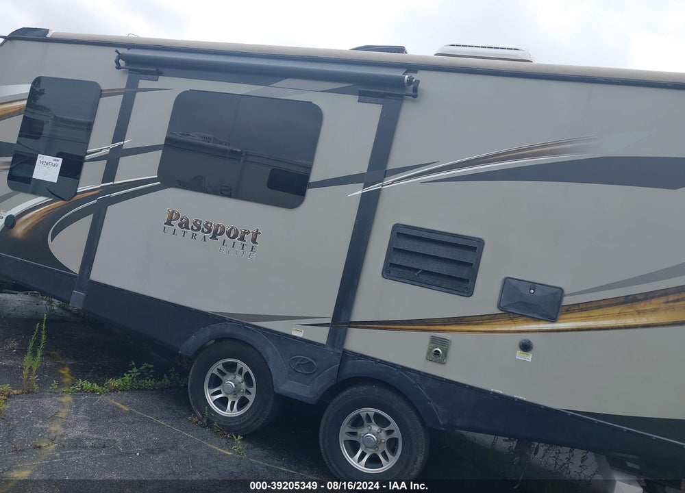 2015 KEYSTONE OTHER VIN: 4YDT23R20FT414736