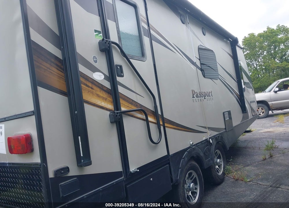 2015 KEYSTONE OTHER VIN: 4YDT23R20FT414736