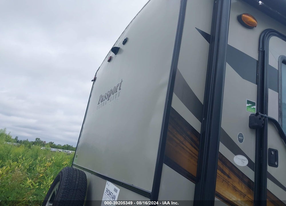 2015 KEYSTONE OTHER VIN: 4YDT23R20FT414736