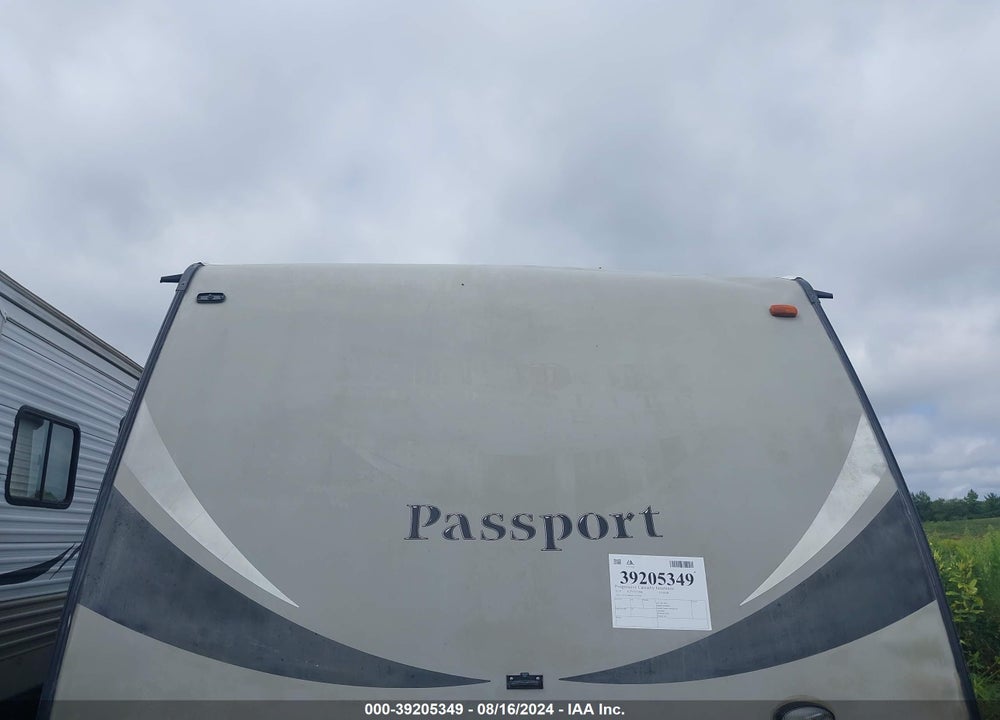 2015 KEYSTONE OTHER VIN: 4YDT23R20FT414736