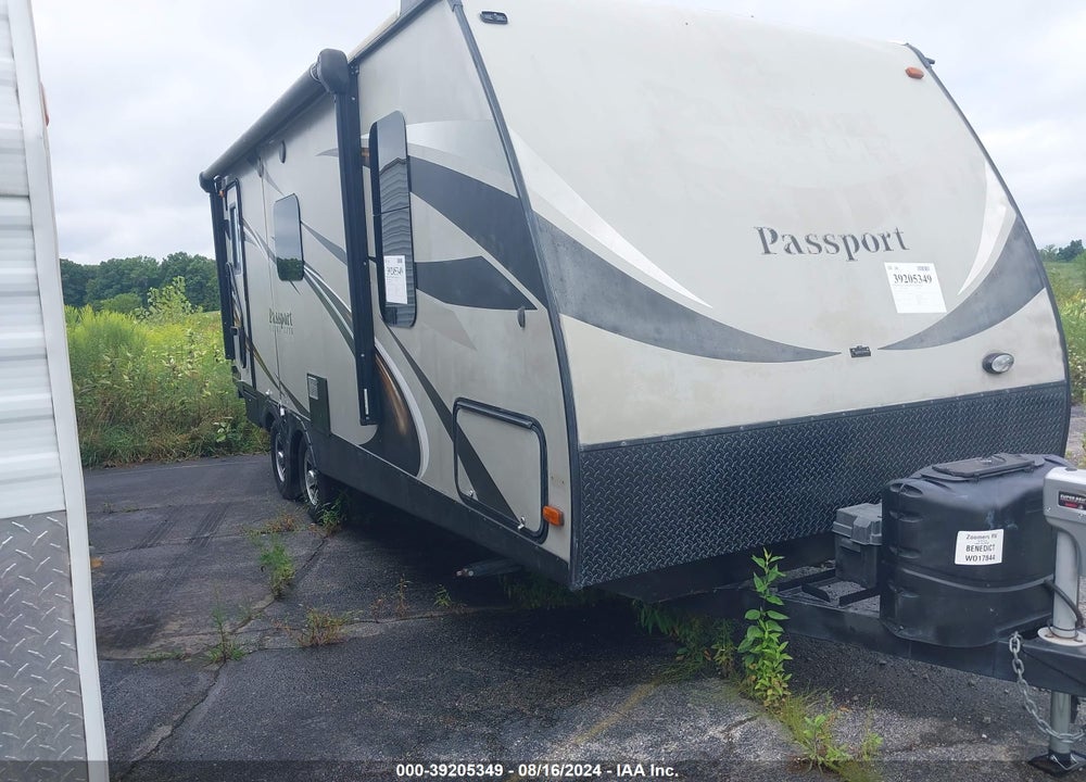 2015 KEYSTONE OTHER VIN: 4YDT23R20FT414736