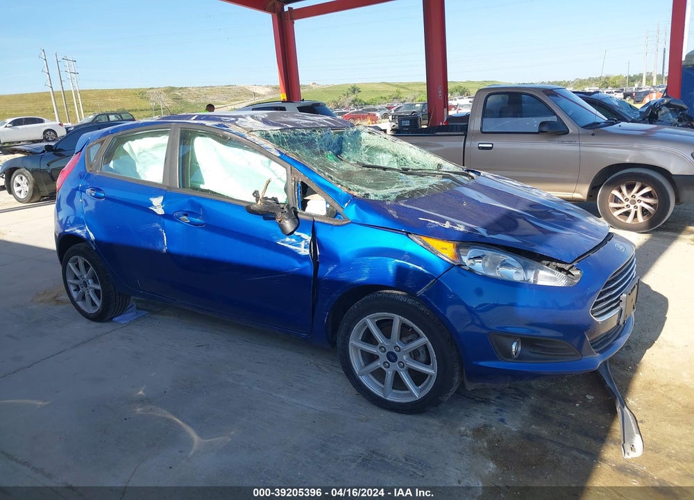 2019 FORD FIESTA SE VIN: 3FADP4EJ3KM138725