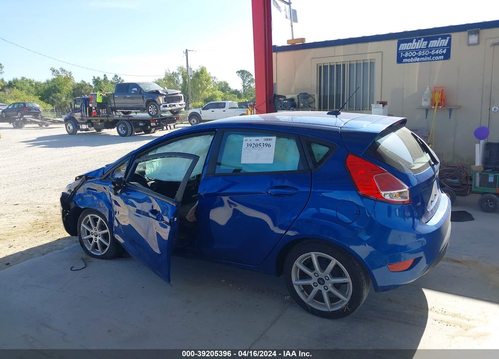 2019 FORD FIESTA SE VIN: 3FADP4EJ3KM138725