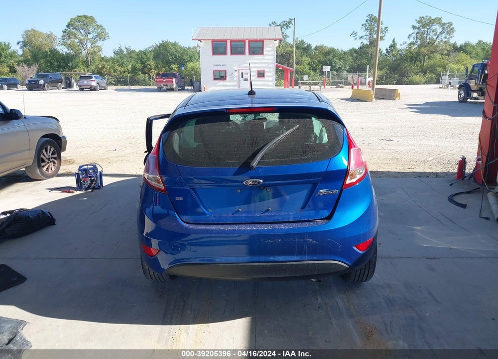 2019 FORD FIESTA SE VIN: 3FADP4EJ3KM138725