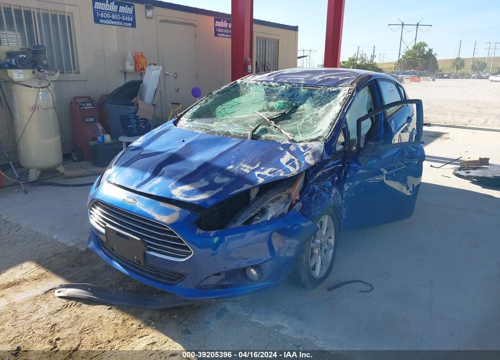 2019 FORD FIESTA SE VIN: 3FADP4EJ3KM138725