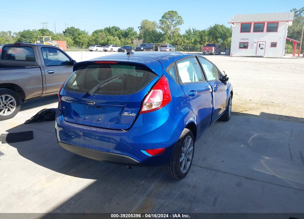 2019 FORD FIESTA SE VIN: 3FADP4EJ3KM138725