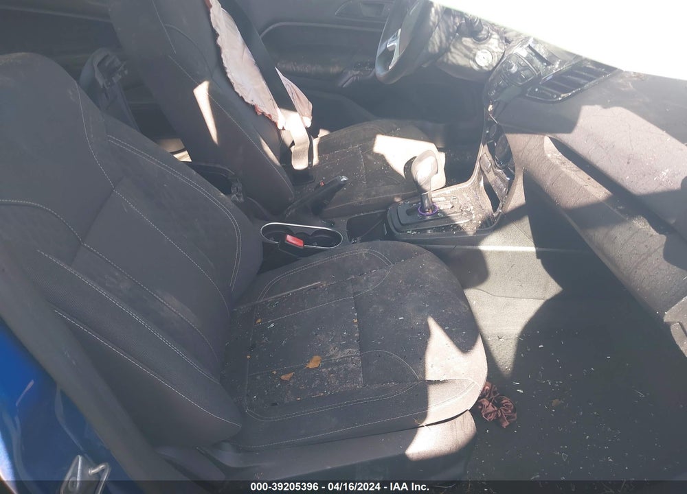 2019 FORD FIESTA SE VIN: 3FADP4EJ3KM138725