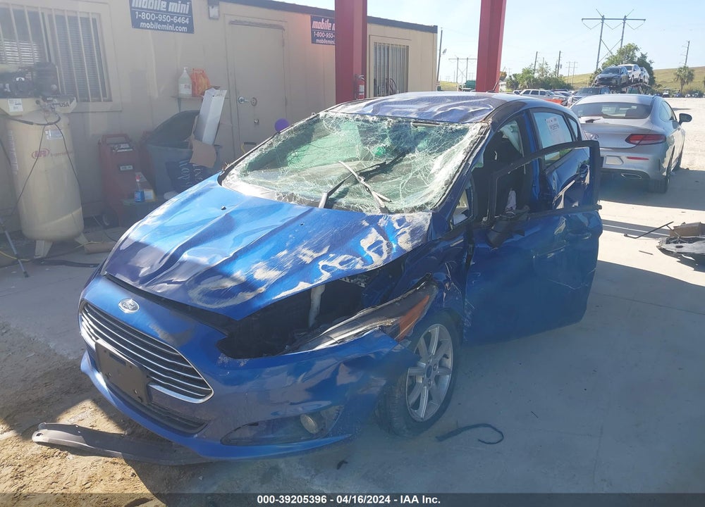 2019 FORD FIESTA SE VIN: 3FADP4EJ3KM138725