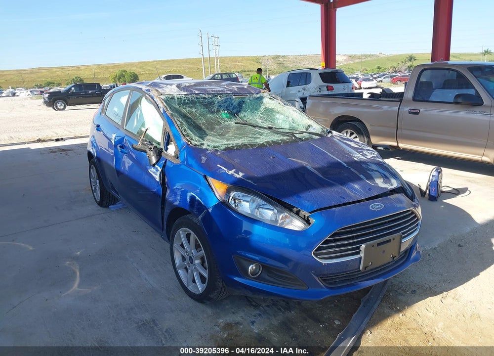 2019 FORD FIESTA SE VIN: 3FADP4EJ3KM138725
