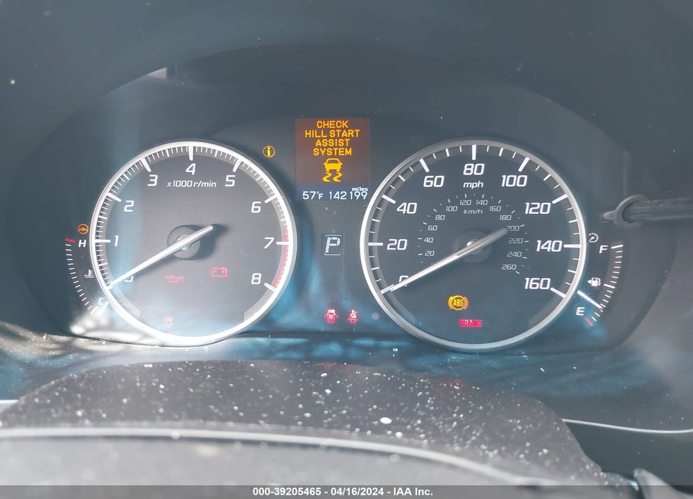 2015 ACURA ILX 2.0L VIN: 19VDE1F51FE002831