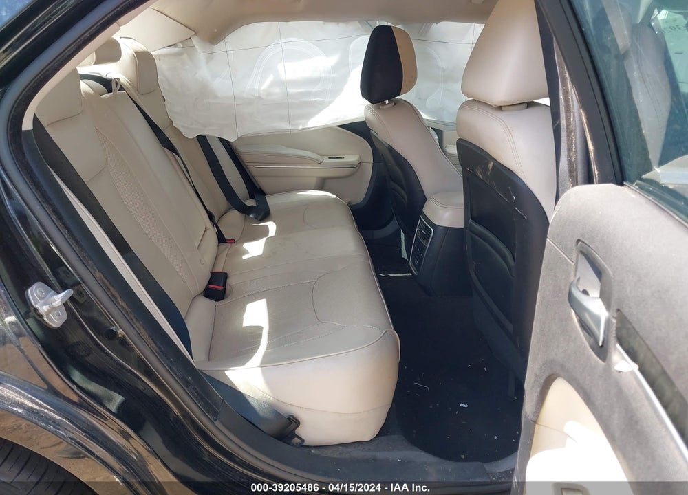 2015 CHRYSLER 300C VIN: 2C3CCAEG9FH792254
