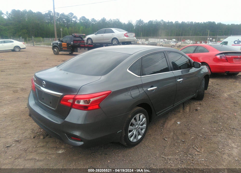 2018 NISSAN SENTRA S VIN: 3N1AB7AP7JY346768