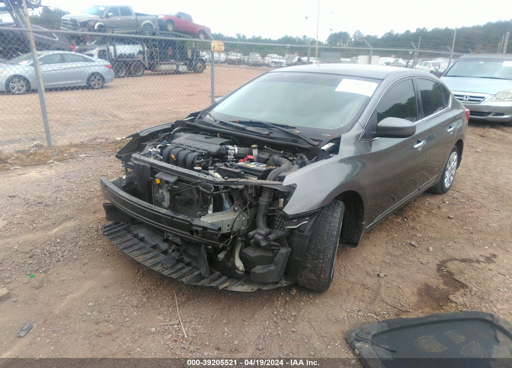 2018 NISSAN SENTRA S VIN: 3N1AB7AP7JY346768