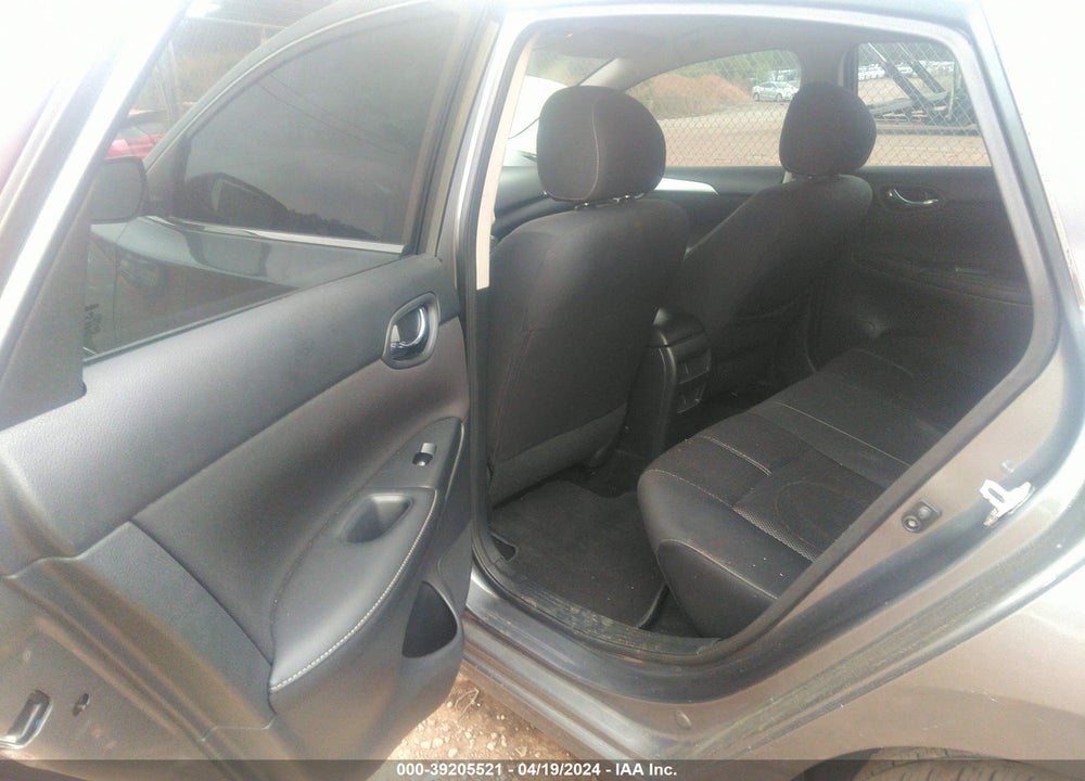 2018 NISSAN SENTRA S VIN: 3N1AB7AP7JY346768