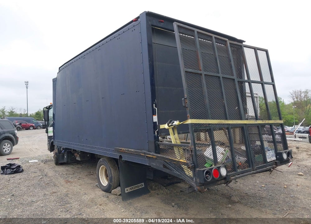 2011 ISUZU NPR HD DSL REG VIN: JALC4W163B7000428