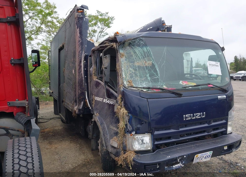 2011 ISUZU NPR HD DSL REG VIN: JALC4W163B7000428