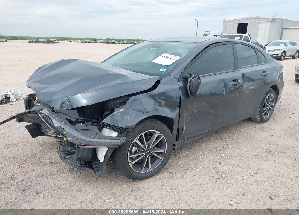 2024 KIA FORTE LXS VIN: 3KPF24AD5RE722873