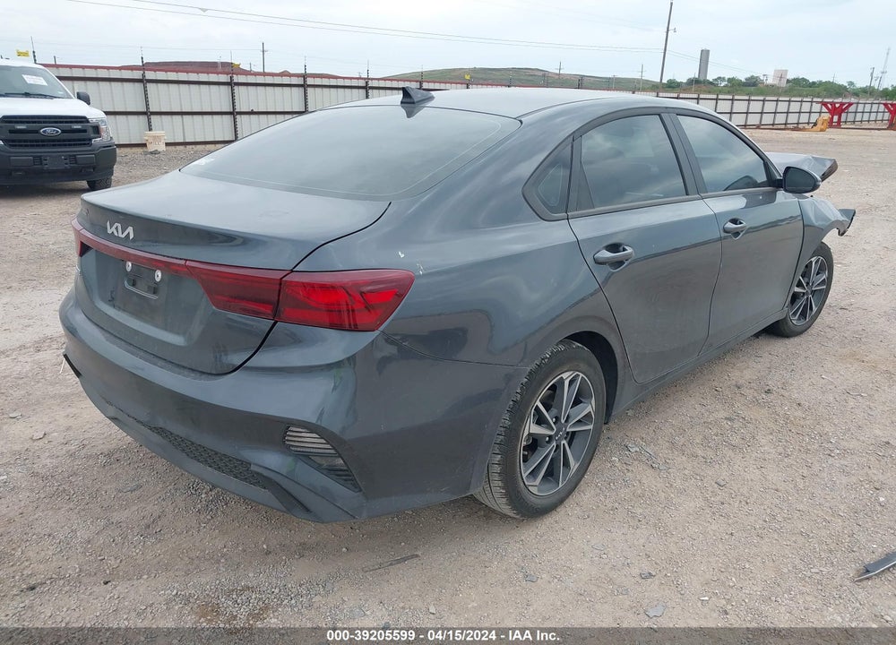 2024 KIA FORTE LXS VIN: 3KPF24AD5RE722873