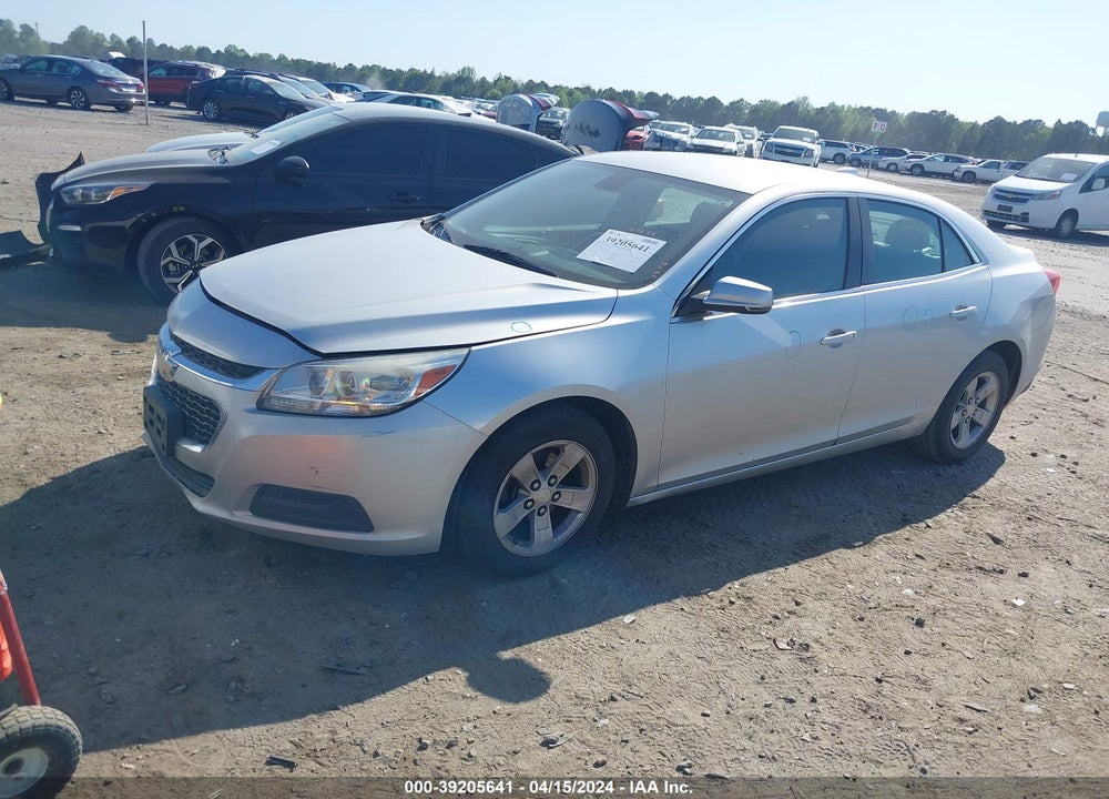 2016 CHEVROLET MALIBU LIMITED LT VIN: 1G11C5SA2GU128394