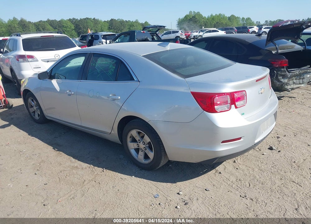 2016 CHEVROLET MALIBU LIMITED LT VIN: 1G11C5SA2GU128394