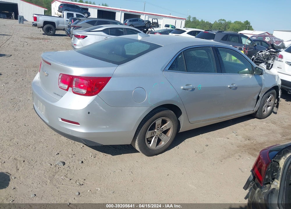 2016 CHEVROLET MALIBU LIMITED LT VIN: 1G11C5SA2GU128394