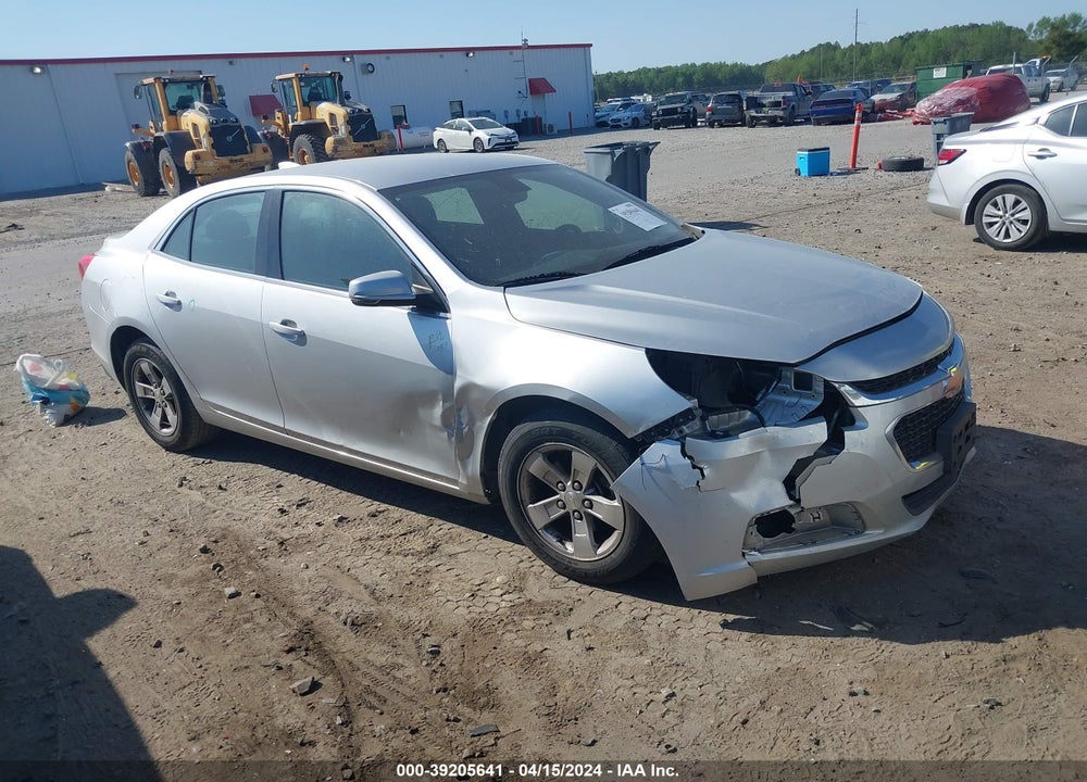 2016 CHEVROLET MALIBU LIMITED LT VIN: 1G11C5SA2GU128394