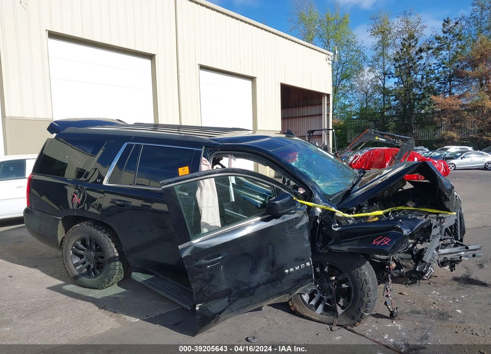 2019 CHEVROLET TAHOE LT VIN: 1GNSKBKC3KR362657