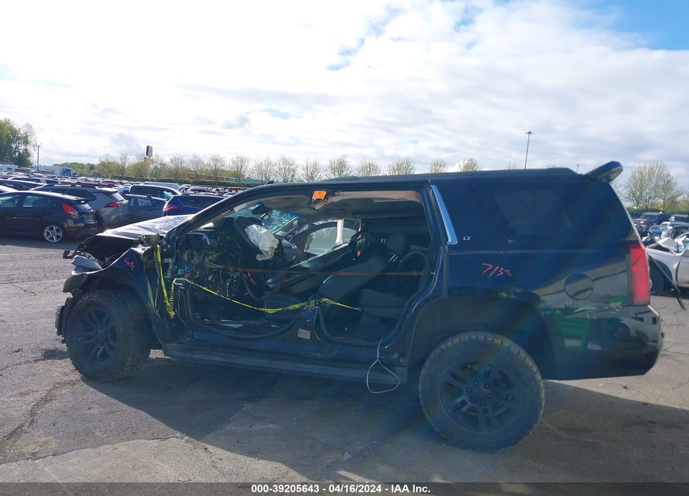 2019 CHEVROLET TAHOE LT VIN: 1GNSKBKC3KR362657