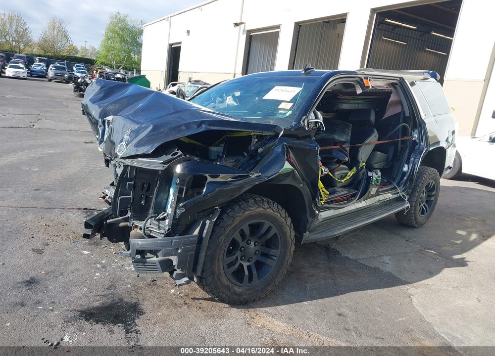 2019 CHEVROLET TAHOE LT VIN: 1GNSKBKC3KR362657