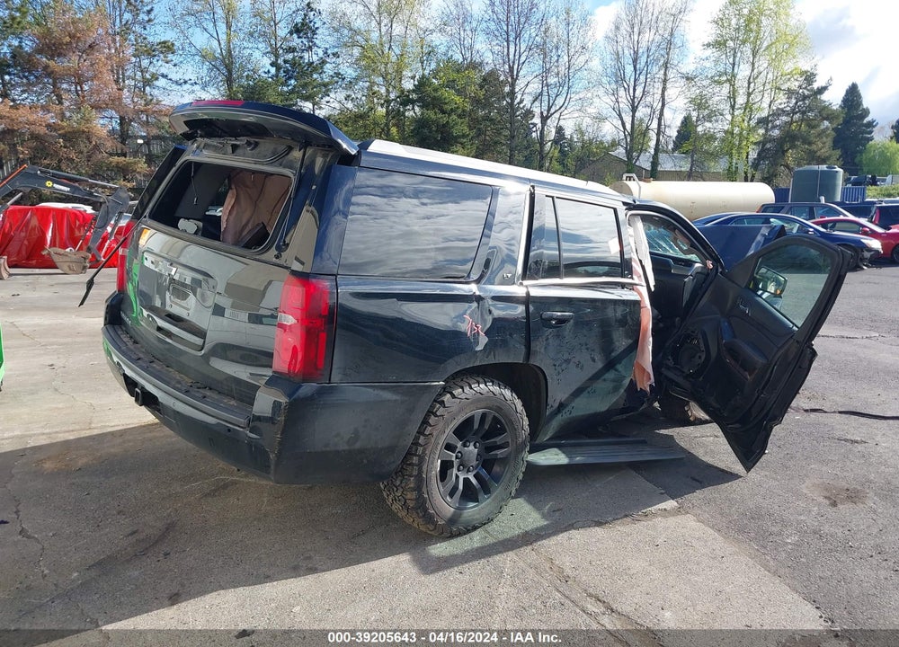 2019 CHEVROLET TAHOE LT VIN: 1GNSKBKC3KR362657