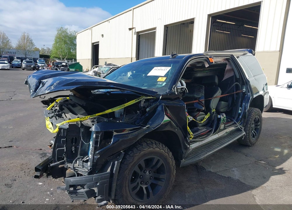 2019 CHEVROLET TAHOE LT VIN: 1GNSKBKC3KR362657