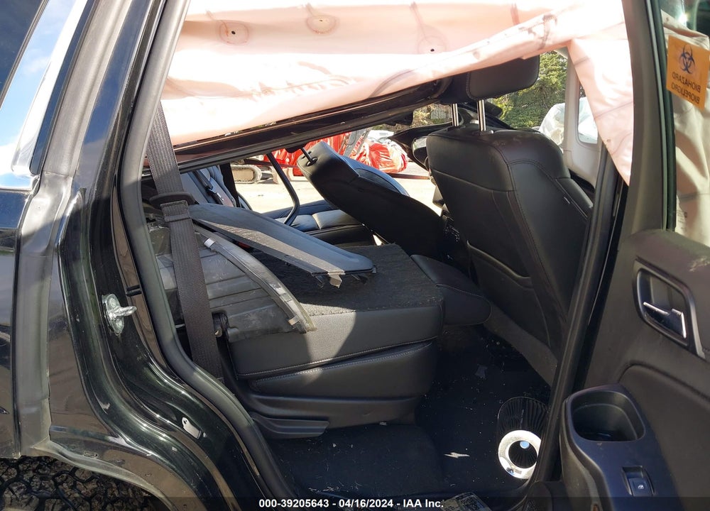 2019 CHEVROLET TAHOE LT VIN: 1GNSKBKC3KR362657