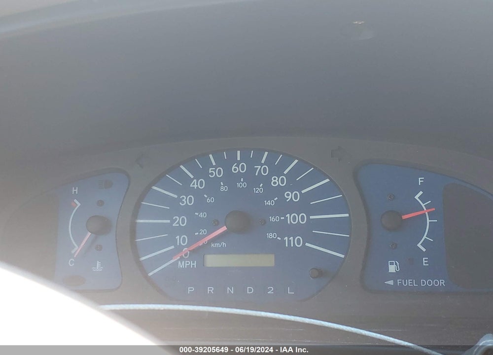 2003 TOYOTA SIENNA CE VIN: 4T3ZF19C53U551954