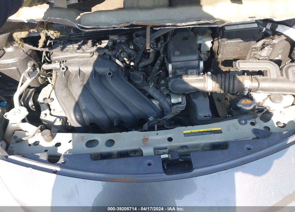 2016 NISSAN VERSA NOTE S (SR)/S PLUS/SL/SR/SV VIN: 3N1CE2CPXGL387420
