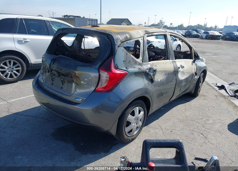 2016 NISSAN VERSA NOTE S (SR)/S PLUS/SL/SR/SV VIN: 3N1CE2CPXGL387420